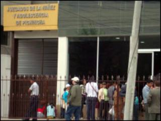 Juzgado en Ecuador