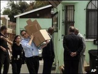 Investigadores retiram objetos da casa de Franklin Jr. para análise
