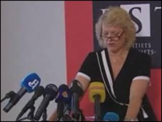 Janne Kristiansen, jefa de las fuerzas de seguridad de Noruega.