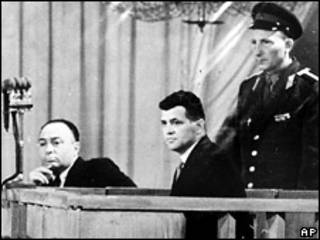 Cуд над Гэри Пауэрсом в СССР, 1960 год