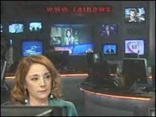 Medios en huelga en Italia