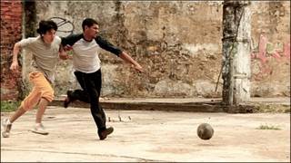 Escena de película "Hermano"