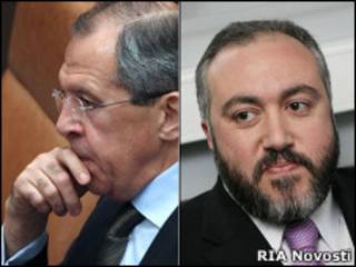 Сергей Лавров, Темур Якобашвили