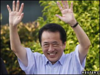 Firayim Minista Naoto Kan na Japan
