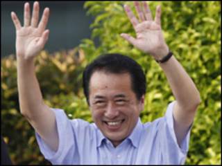 Waziri Mkuu wa Japan Naoto Kan