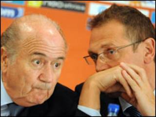 Blatter da Valcke