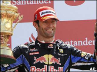 Mark Webber