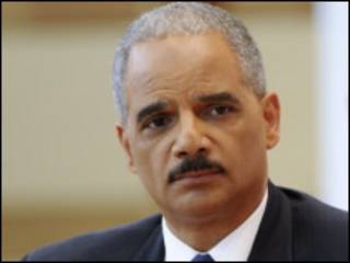 ABD Adalet Bakanı Eric Holder