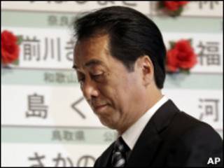 Firayim Ministan Japan, Naoto Kan