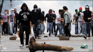 Diyarbakır'daki protesto gösterileri