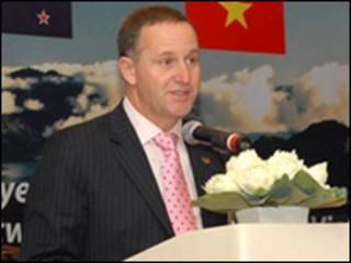 Thủ tướng John Key tại Hà Nội