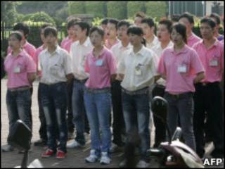 Trabalhadores migrantes chineses