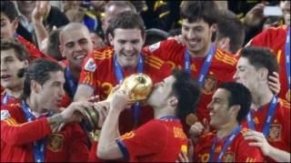 Spaniya ta lashe gasar cin kofin duniya
