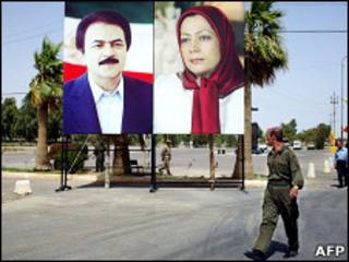 مریم و مسعود رجوی