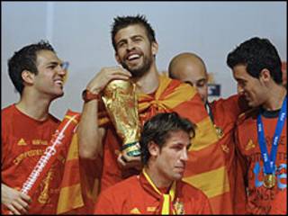 Fifa ta fito da jerin kasashen da suka taka rawar gani