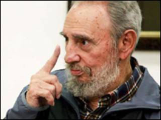 Shugaban juyin juya halin kasar Cuba Fidel Castro