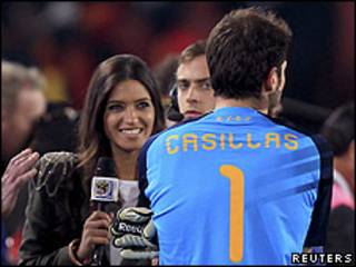 Sara Carbonero e Iker Casillas