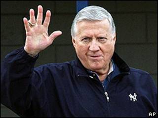 Steinbrenner, propietario de los Yankees desde 1973.