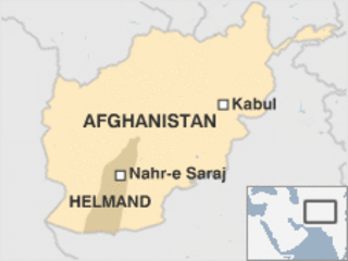 Peta Afghanistan