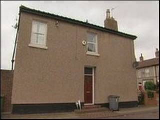 Casa da família em Merseyside