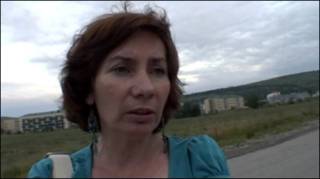 Наталья Эстемирова в Грозном