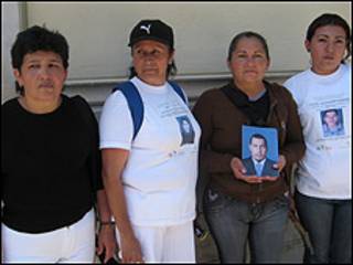 Grupo de madres de Soacha.