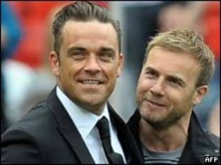 Robbie Williams ve Gary Barlow
