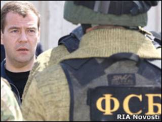 Дмитрий Медведев в Дагестане