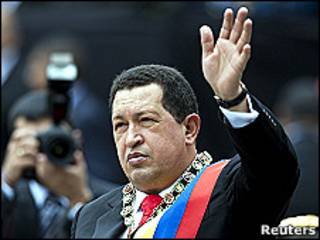 Presidente de Venezuela, Hugo Chávez
