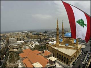 العلم اللبناني
