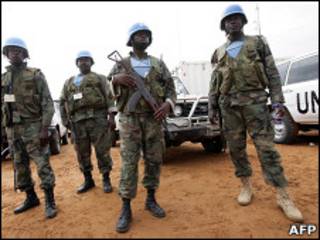 Wanajeshi wa UNAMID