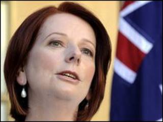 Thủ tướng Julia Gillard