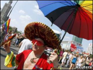 Marcha del orgullo gay en Polonia