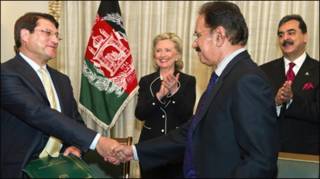 پاک افغان تجارت کا معاہدہ