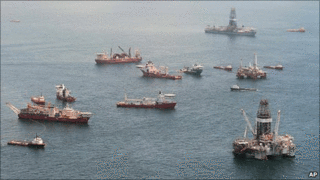 BP'nin Meksika Körfezi'ndeki sızıntıyı durdurma çabaları