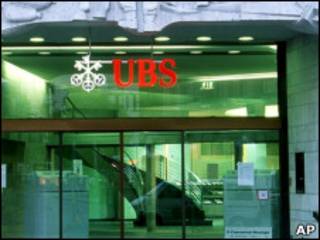 Здание UBS в Цюрихе