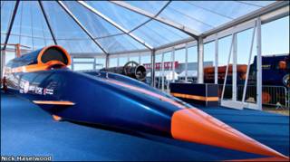 Bloodhound SuperSonic Car