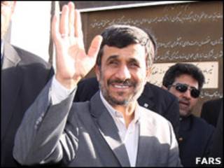 محمود احمدی نژاد