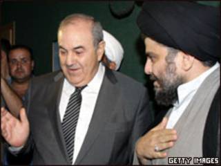 الصدر وعلاوي