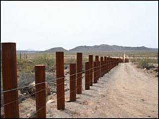 Frontera entre Estados Unidos y México
