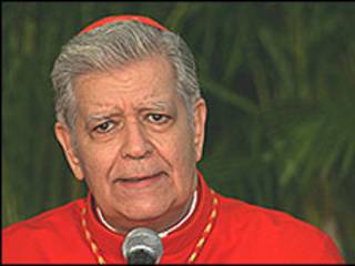 Cardenal Jorge Urosa