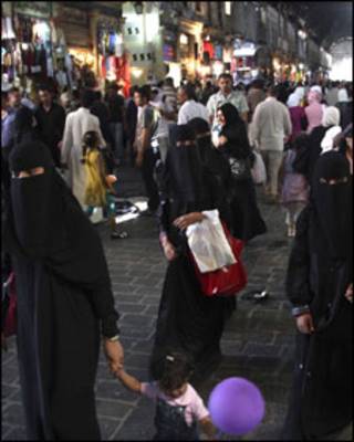 شامی خواتین
