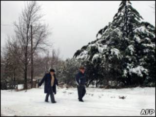 Neve na Argentina