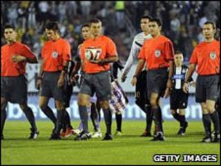 Wasit dalam Liga Champions