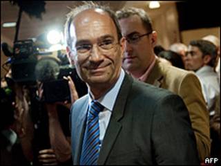 Eric Woerth, ministro de Trabajo francés