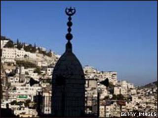 Leste de Jerusalém, onde Bashur e muitos árabes israelenses vivem (foto: Getty Images)