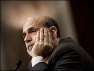 Shugaban Babban Bankin Amurka, Ben Bernanke