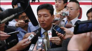 Quan chức Bắc Hàn Ri Tong-il