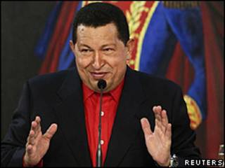 Hugo Chávez (foto: arquivo, Reuters)