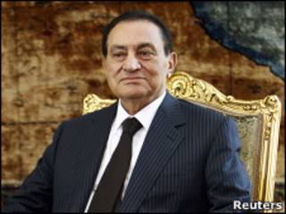 الرئيس مبارك